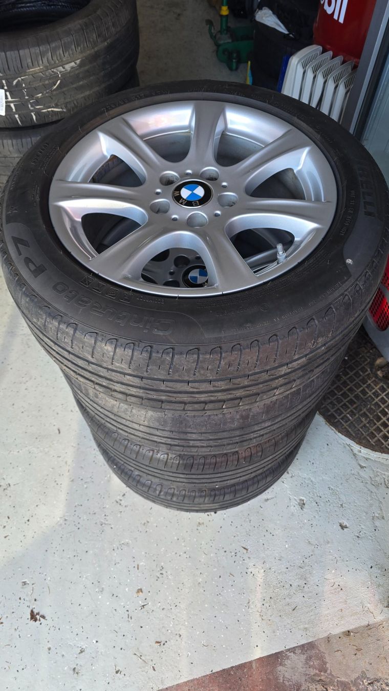 BMW Pneumatici & Ruote complete: BMW Original Kompletträder – Usato da Emmenbrücke venduto da meu_2j8p