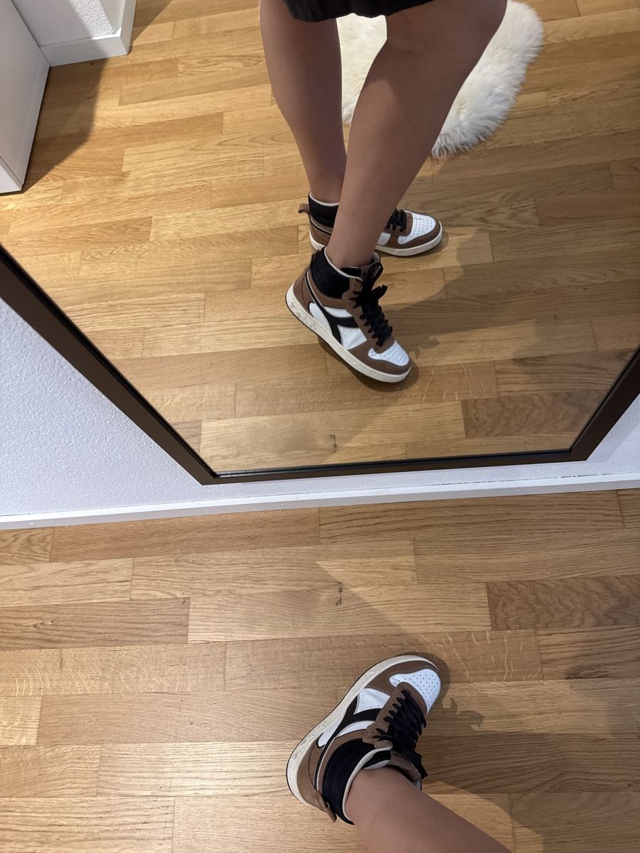 Diadora Scarpe da donna: Diadora Sneaker Gr.37 Braun/Weiss – Nuovo (secondo la descrizione) da Uster venduto da CharlotteVN 1