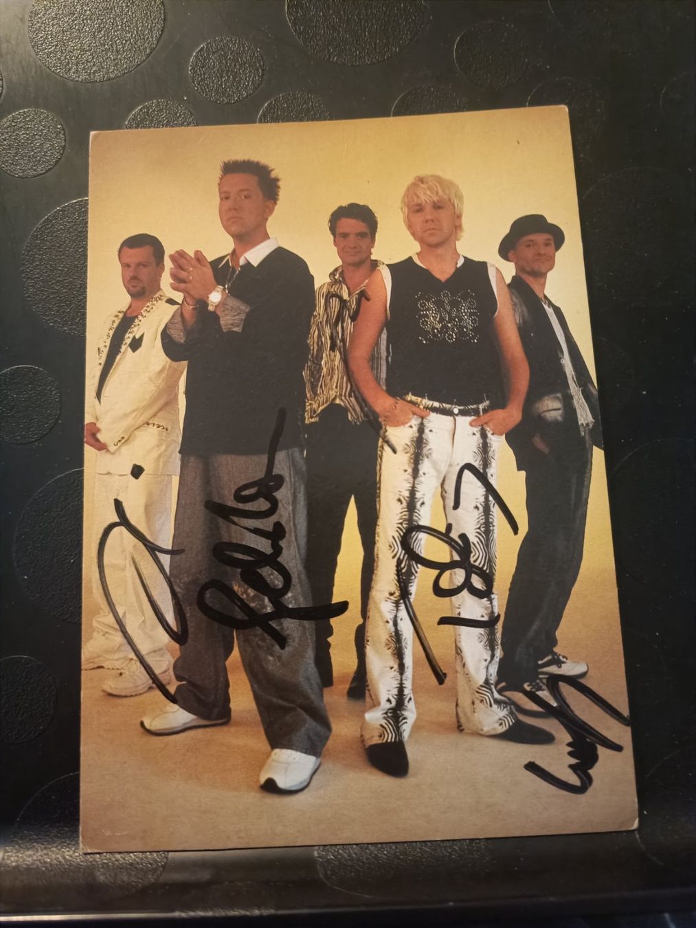 Autografi: Die Prinzen -  signierte Autogrammkarte – Usato da Menziken venduto da Artographs
