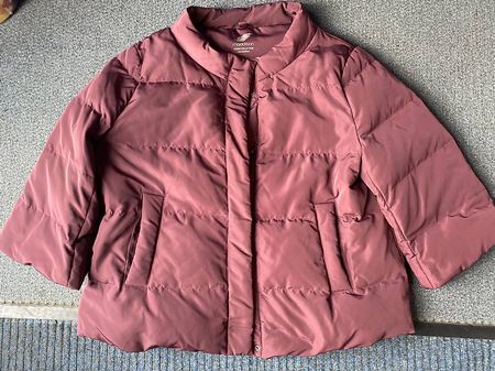 Daunenjacke