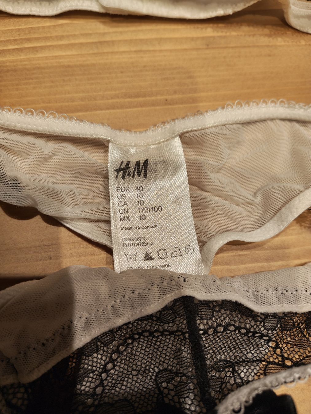 H&M Autres dessous: schönes Dessou-Set 75a  – D'occasion à Flawil par minggeli83 4