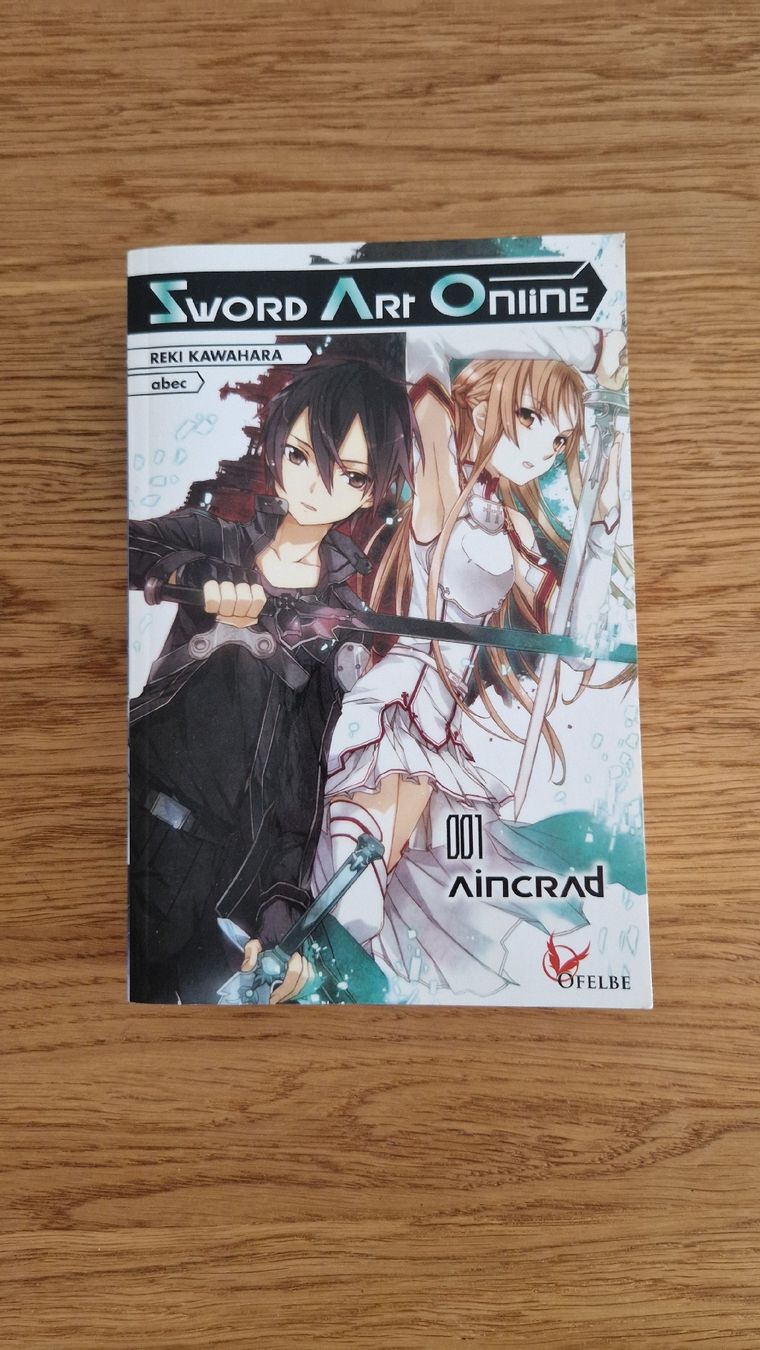 Livres: Sword Art Online Tome 1 – Neuf (Voir description) à Gland par val_mr6x