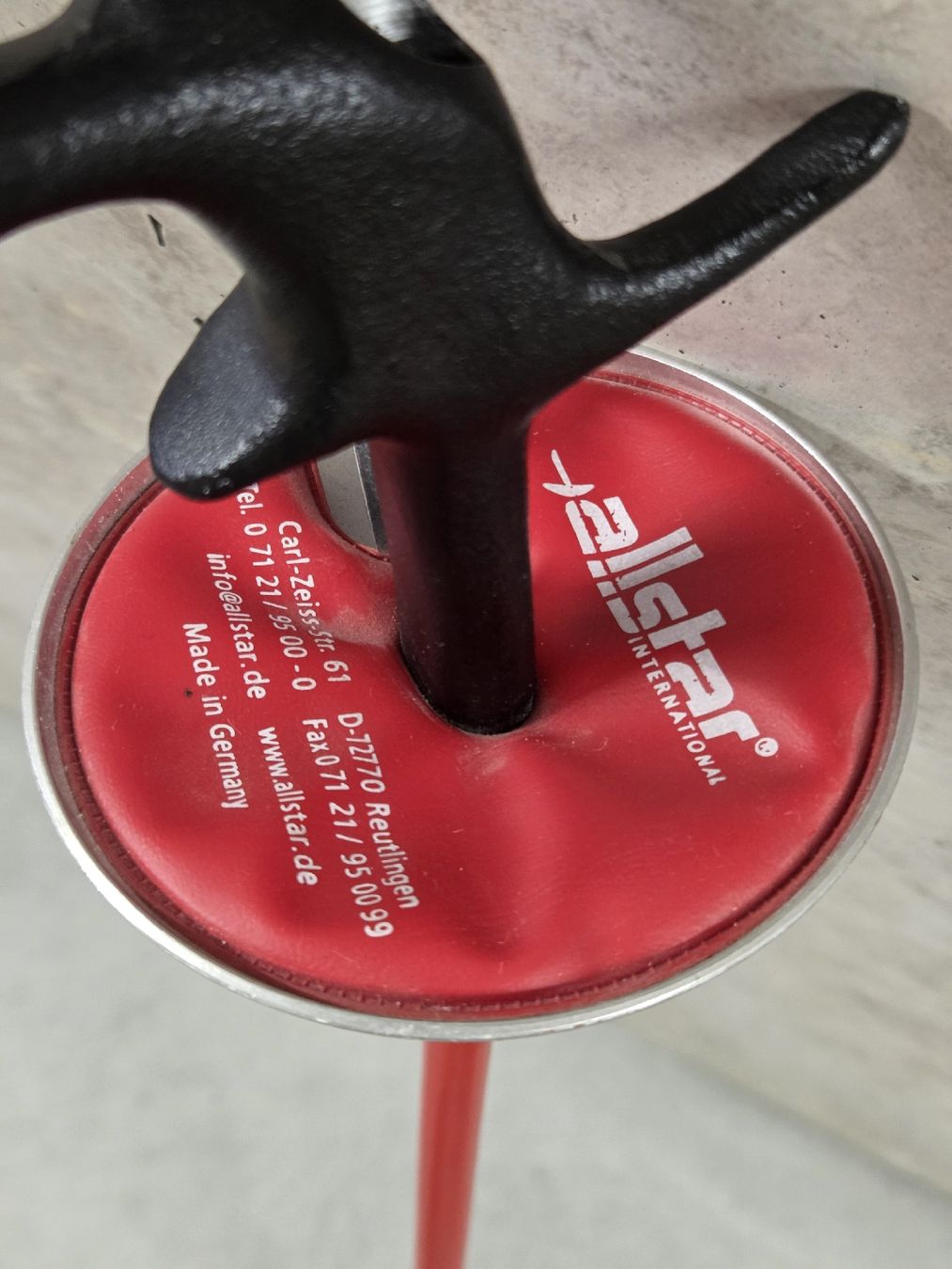 Altri accessori: Florett Fechtdraht rot Allstar – Usato da Brugg AG venduto da Kitycity 1