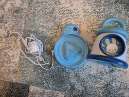 Gutenacht Laterne mit Muikstation