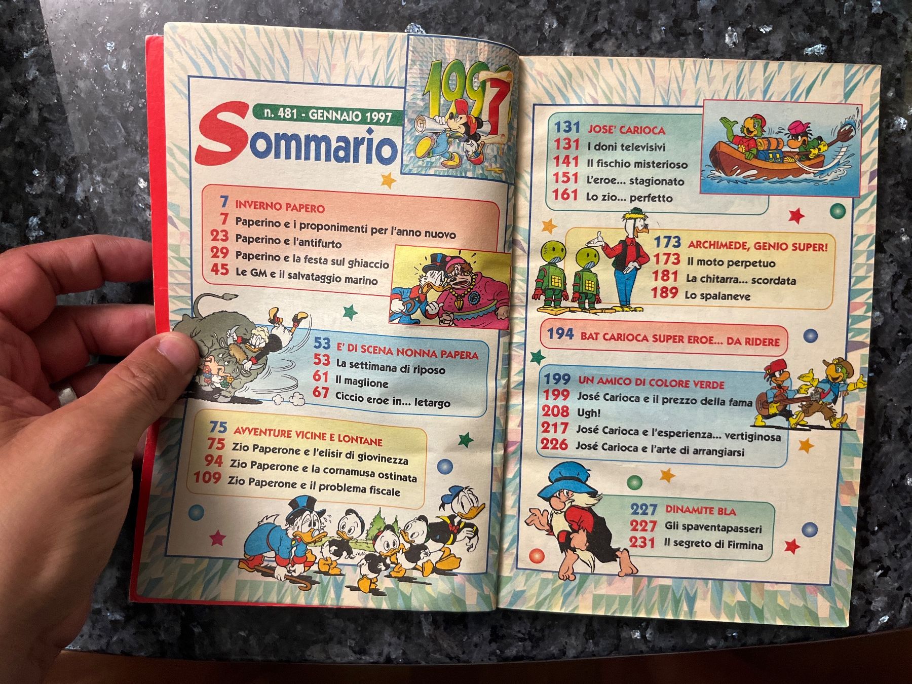 BD: Walt Disney Mega 2000 Comic Jan 1997 – D'occasion à Goldach par SSRConzept 2