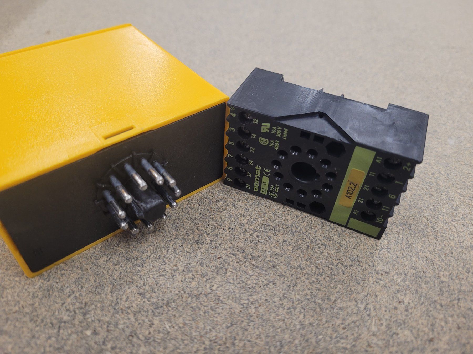Sistema di controllo: Selectron GM Spannungsregler - GM-U 31-0 – Usato da Vitznau venduto da Vitznau84 3