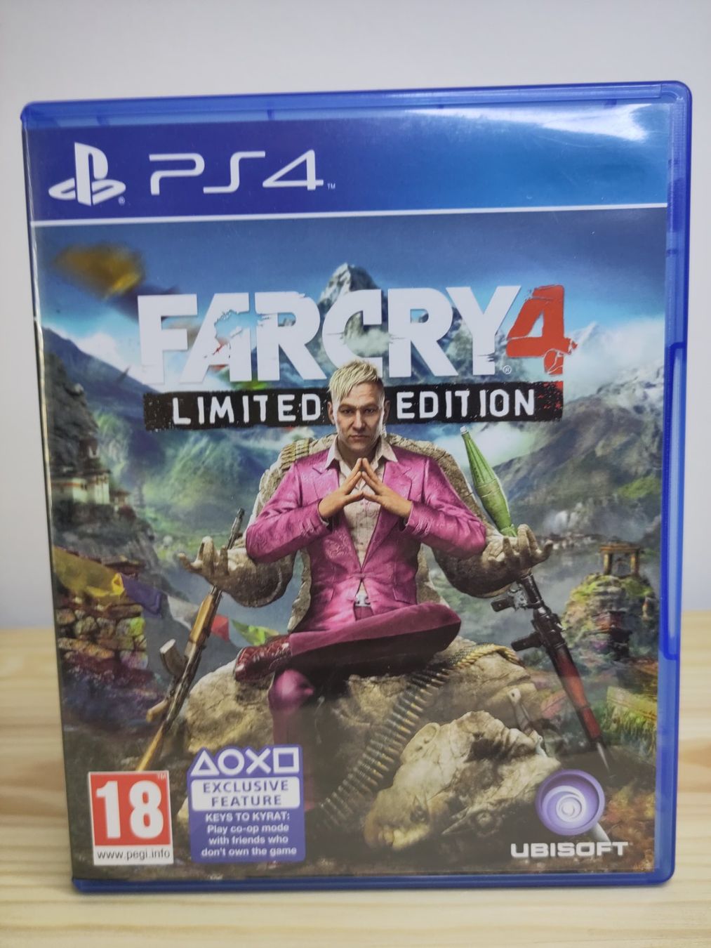 Giochi: Farcry 4 Limited Edition PS4 Playstation 4 – Usato da Zug venduto da RepTCG