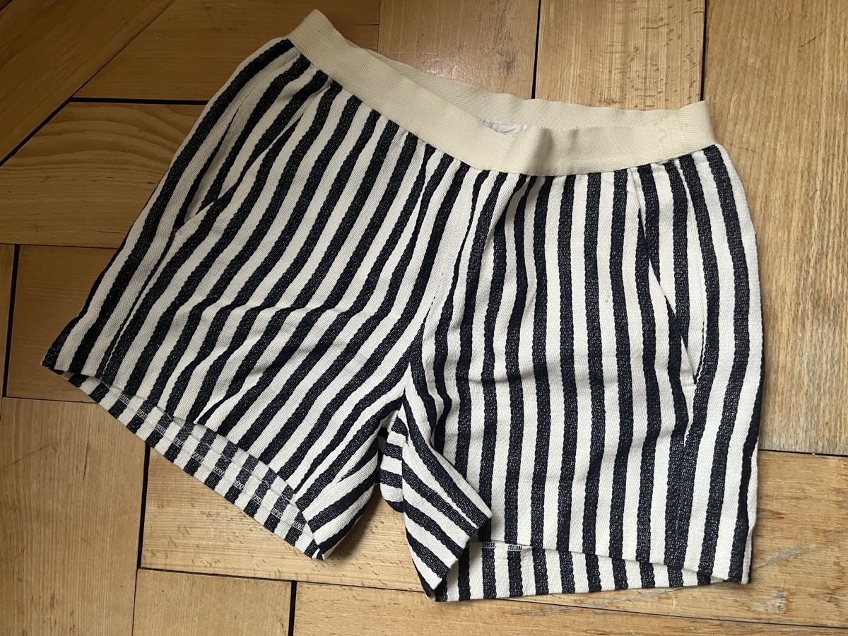 Hartford Pantaloni: Hartford Shorts, gestreift, Grösse 36 -38 – Usato da Bern venduto da Teda