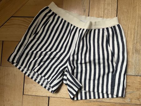 Hartford Shorts, gestreift, Grösse 36 -38