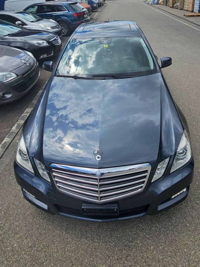 Mercedes-Benz Automobili: MERCEDES BENZ E 350 4M – Usato da Diessenhofen venduto da Osio