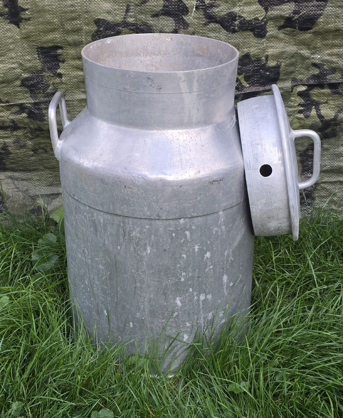 Landwirtschaft: Milchkanne 40L  – Gebraucht aus Burgistein von maia13 1