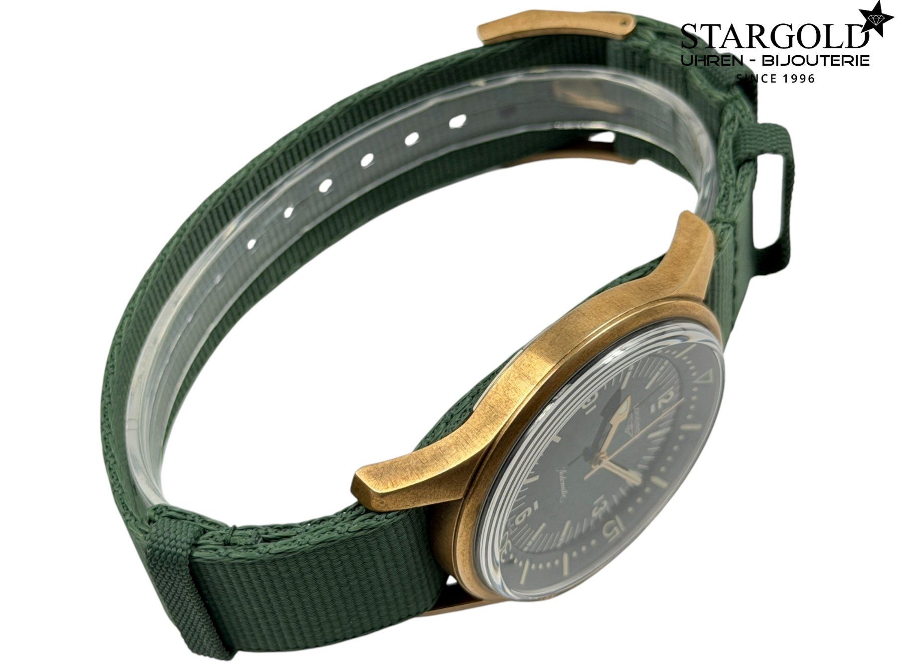 Longines Orologi: Longines Legend Diver - L37741502 – Usato da Zürich venduto da Stargold-Uhren 5