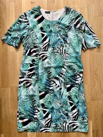 Gerry Weber Sommerkleid / Etuikleid mit Tropen-Print – Gr.44