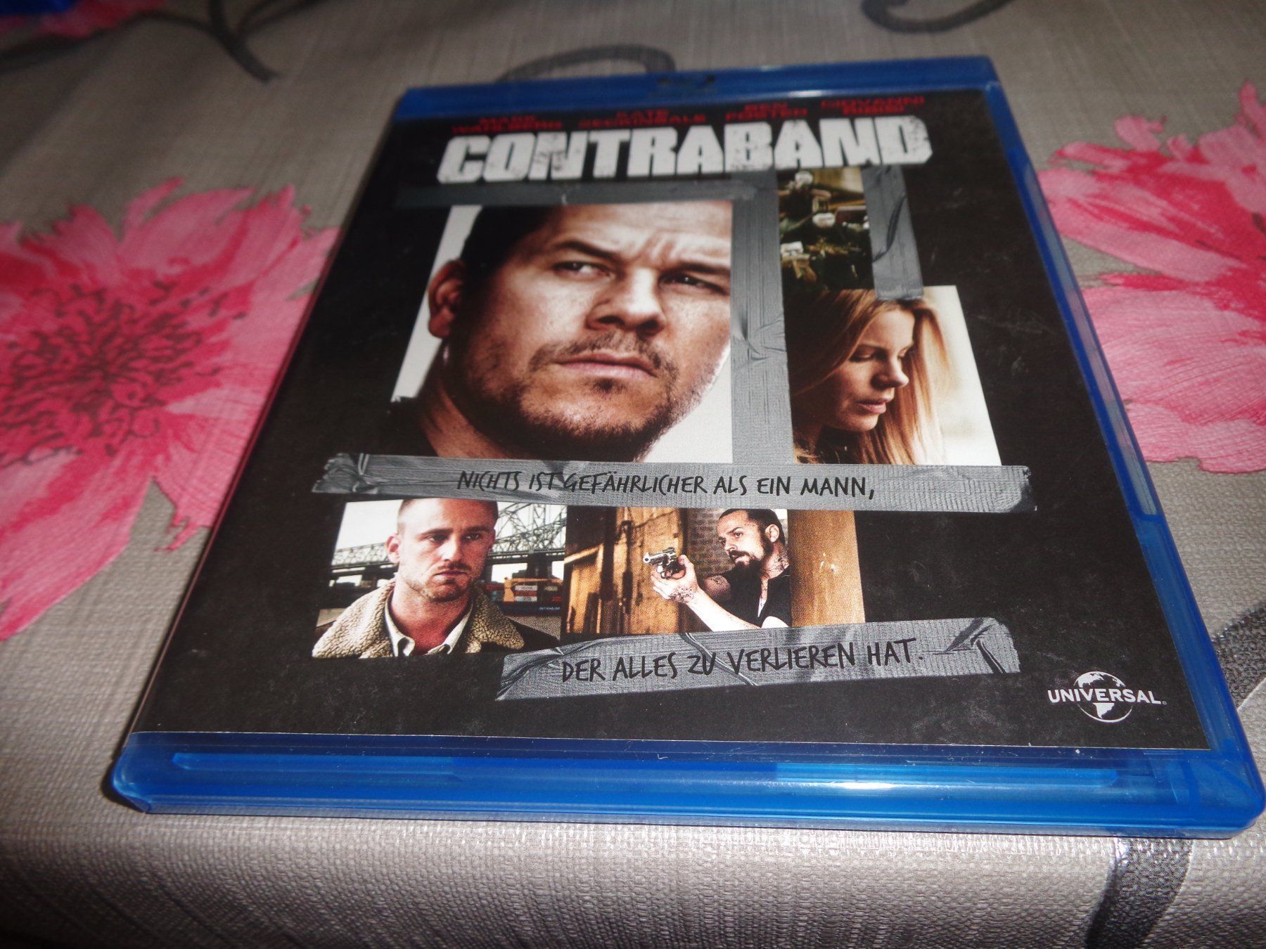 Tutti i DVDs: Contraband BLU-RAY – Usato da Olten venduto da Disc-Verkauf