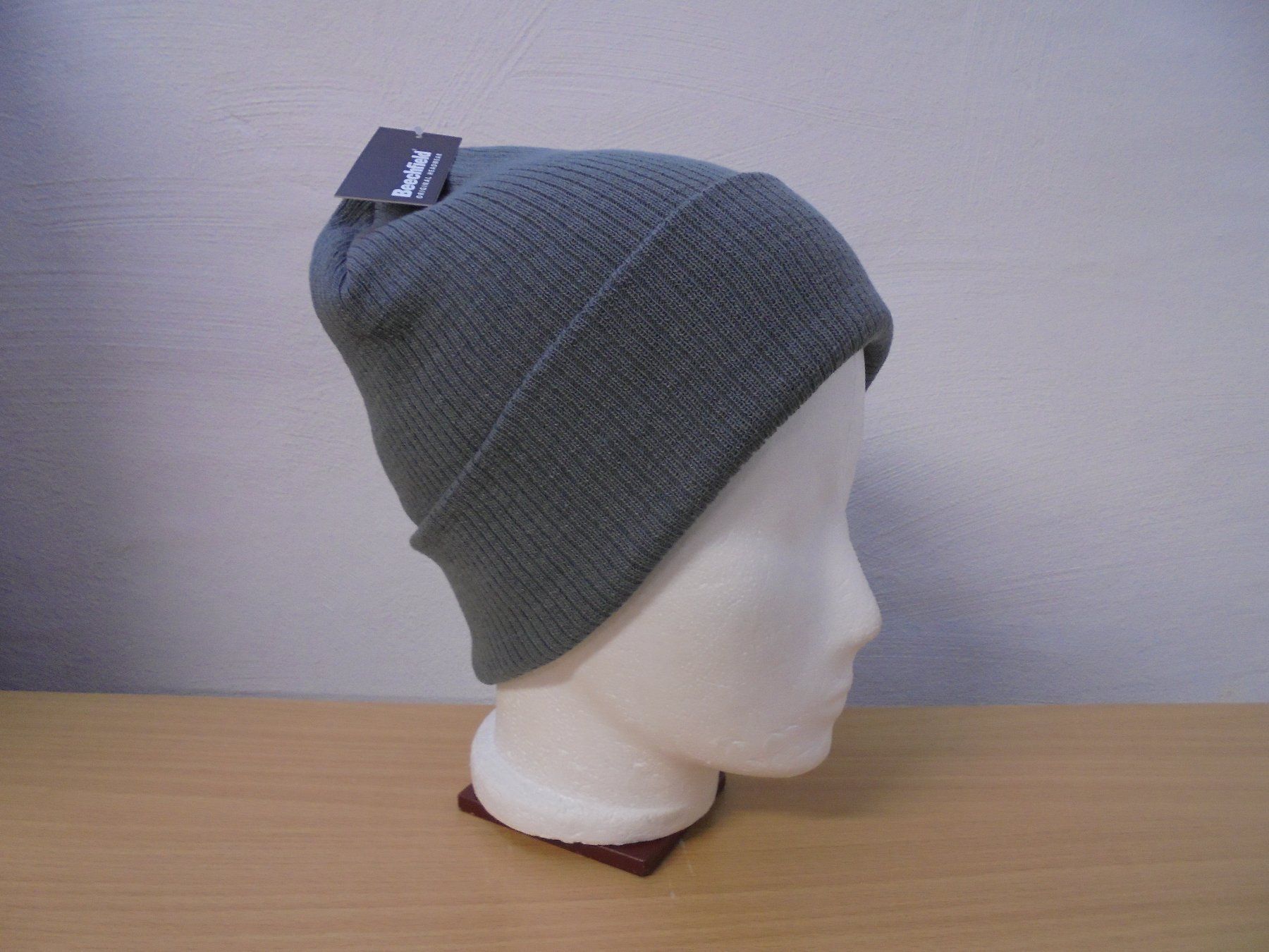 Copricapi, berretti & cappellini: Slouch Beanie grau – Nuovo e nell'imballaggio originale da Oberhallau venduto da puper5 2