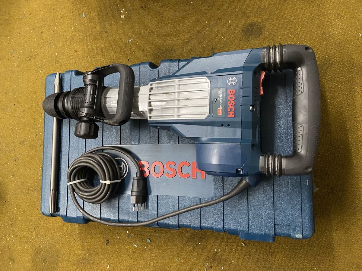 Bosch Bohrmaschinen: BOSCH  GSH 11 VC – Gebraucht aus Zürich von Sumac007