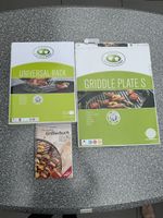 Grillplatte, Grillracket, usw. NEU