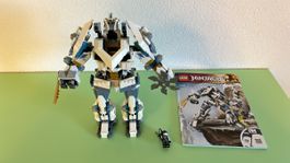 Lego Ninjago Titan Mech 71738 robot bon état 