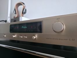 Accuphase C-37 Phono-Vorverstärker - CH Gerät - Top Preis!