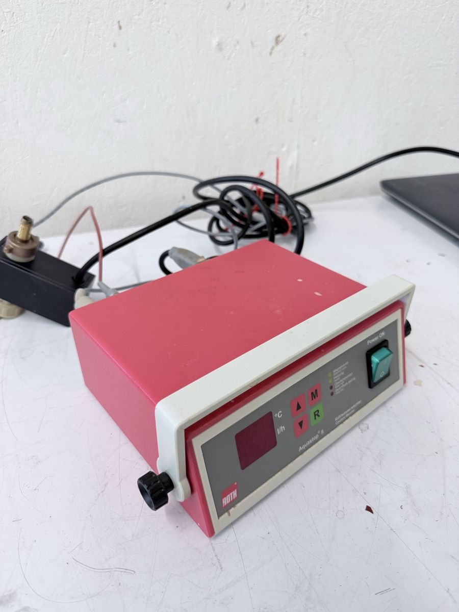 Tutte le macchine: ROTH Aquastop II und Magnetventil Pt100 Flowmeter – Usato da Schupfart venduto da philippb06
