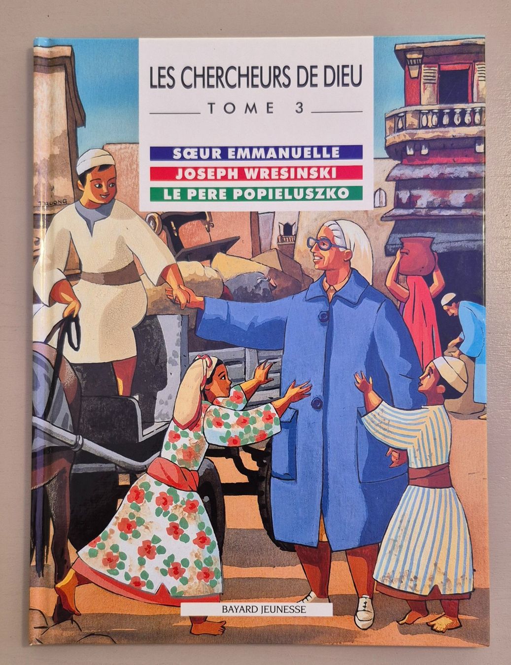 Fumetti: Les Chercheurs de Dieu - Tome 3 - Sœur Emmanuelle – Usato da Grand-Lancy venduto da loi_599y
