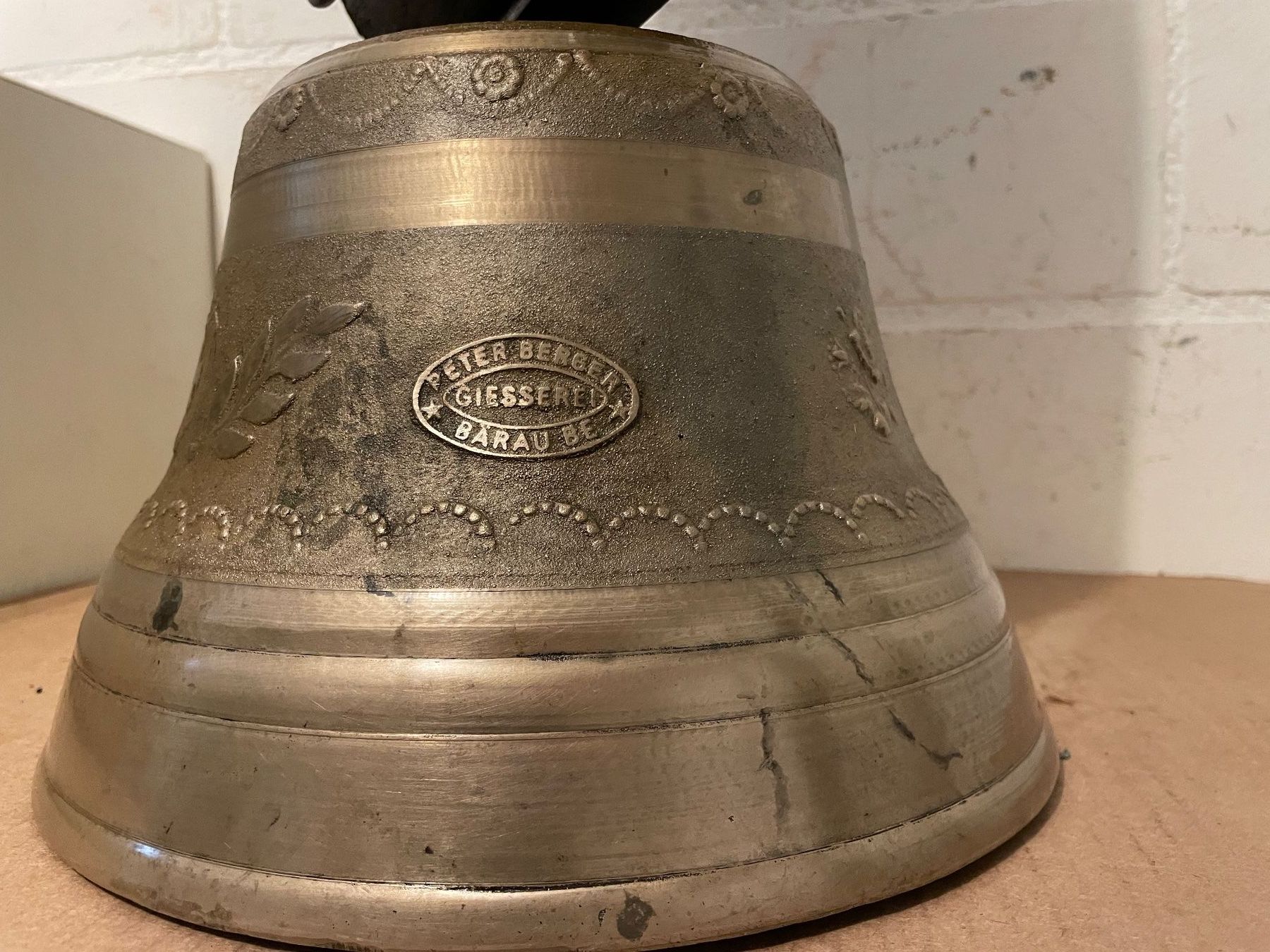 Campanacci mucche: Alte Peter Berger - Glocke ab 1.00 Fr. – Usato da Birrhard venduto da magisto52 1