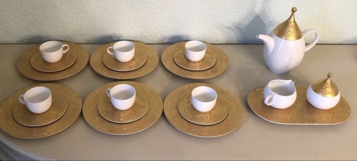 Geschirrsets: Rosenthal Zauberflöte set "Sarastro" – Neu (gemäss Beschreibung) aus Zollikon von houseofsamar