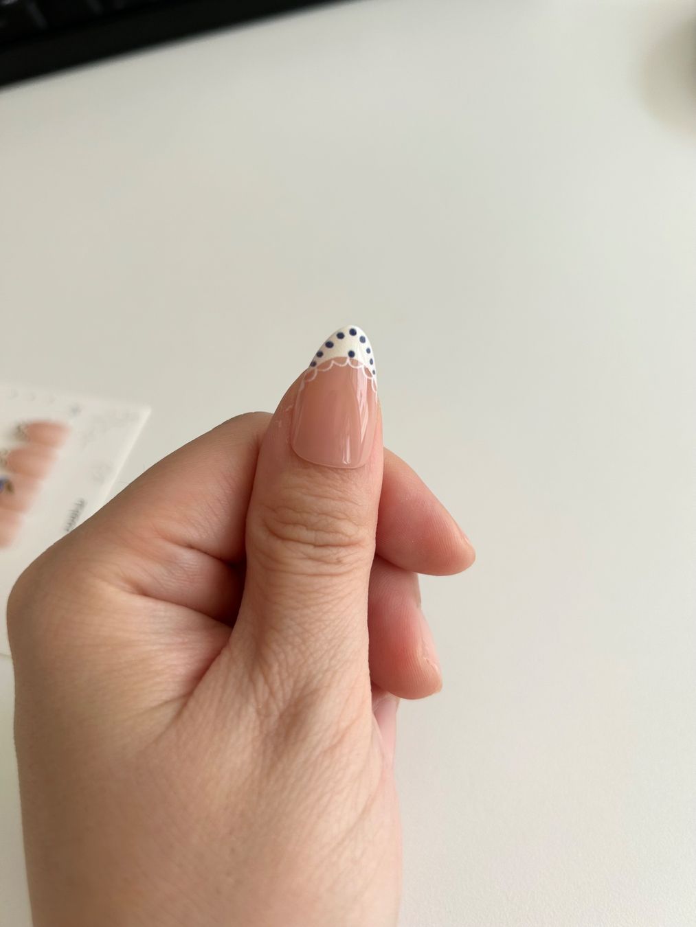 Künstliche Fingernägel: Press-on nail  - New - size M – Neu (gemäss Beschreibung) aus Basel von lau_982w