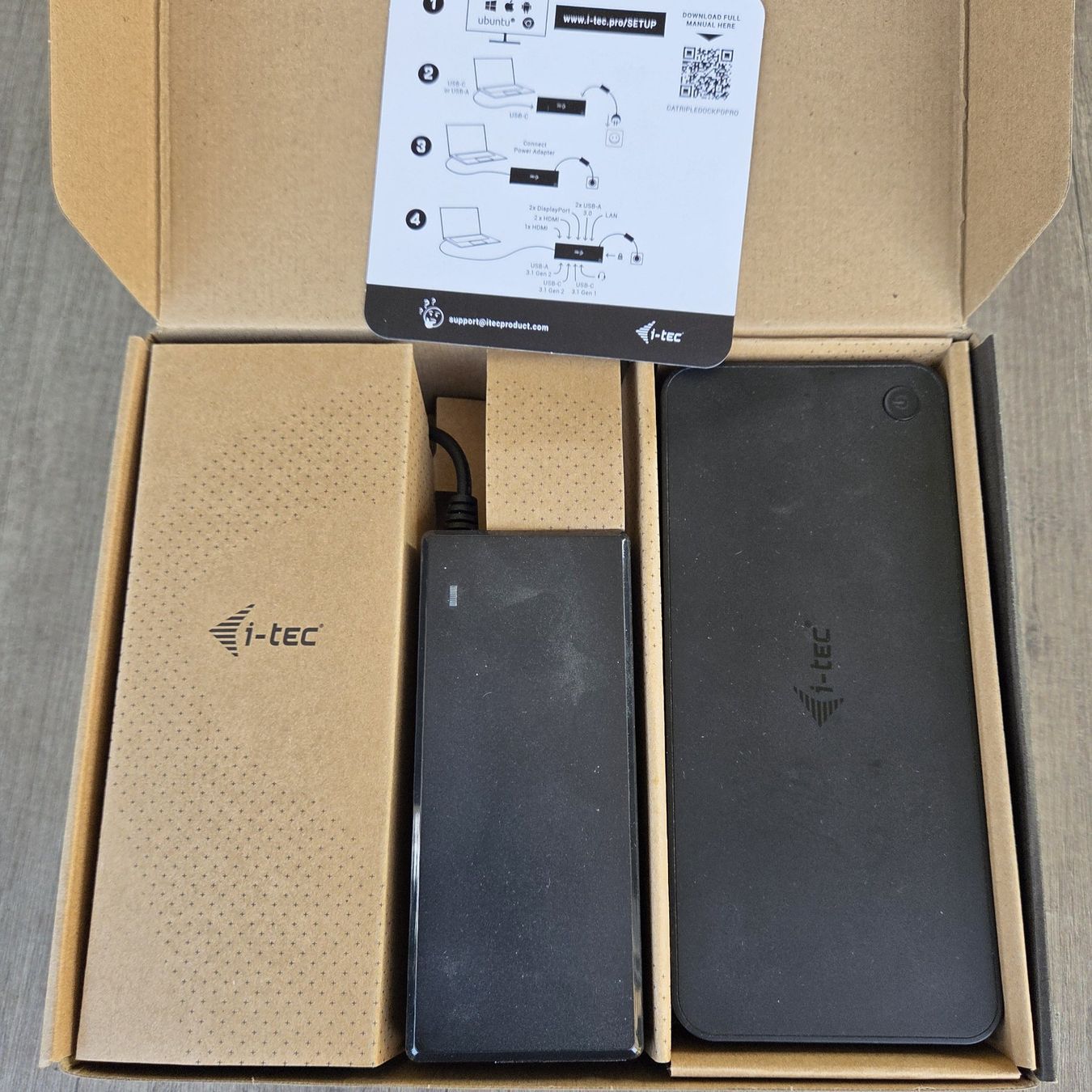 I-tec Dockingstation: I-TEC USB Docking Station (96 W) – Gebraucht aus Kleindöttingen von keepITeasy 6
