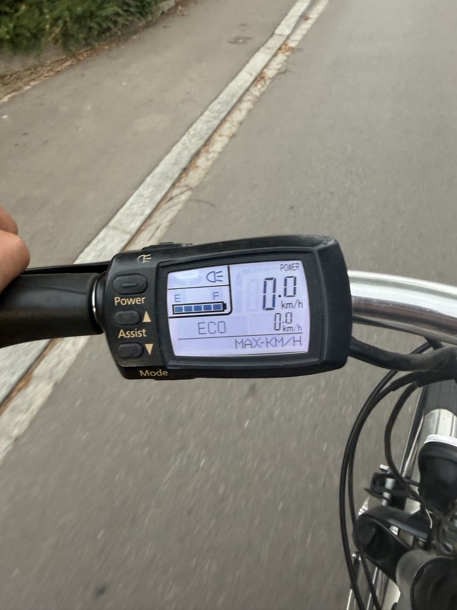 Flyer Biciclette: Flyer E-bike 399Watt Halt noch gut – Usato da Zürich venduto da Ismail-GG 3