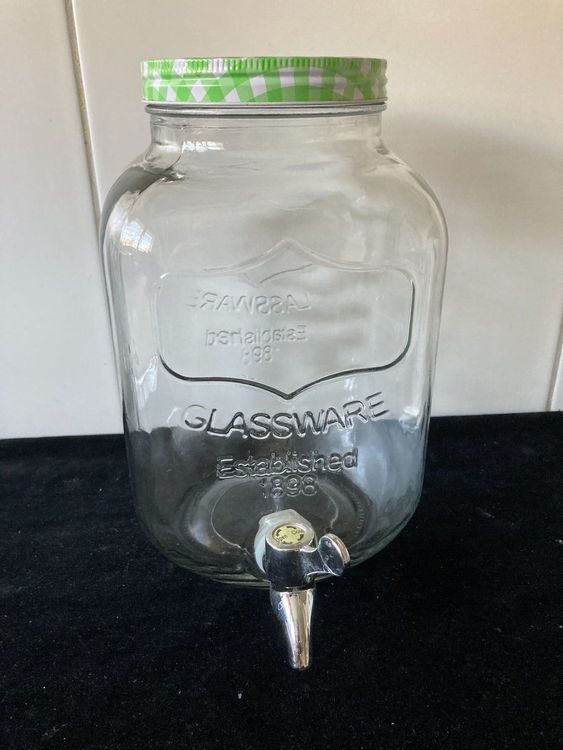 Glassware Established 1898. 4 Liter Kaufen auf Ricardo