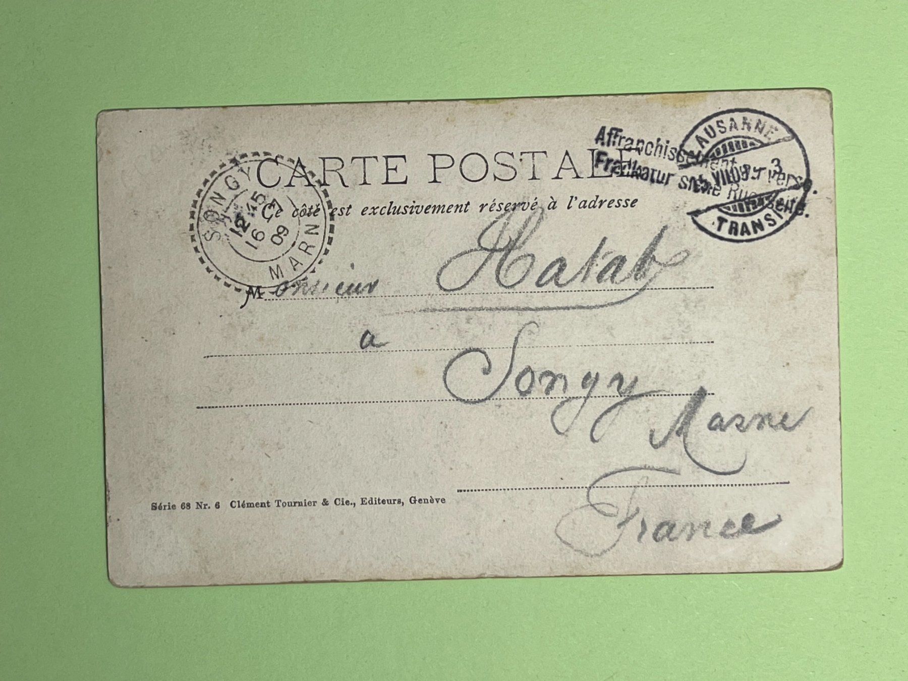 Cartoline postali: Costumes suisses – Usato da Steg VS venduto da danwer74 1