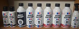 Shiny Garage Autopflege set Total: 58 Flaschen