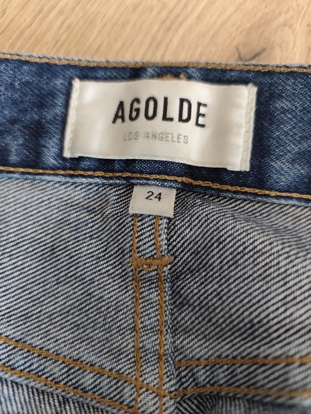 Agolde Jeans: Agolde short parker long 24 – Neu (gemäss Beschreibung) aus Martigny von Seuph-g23 3