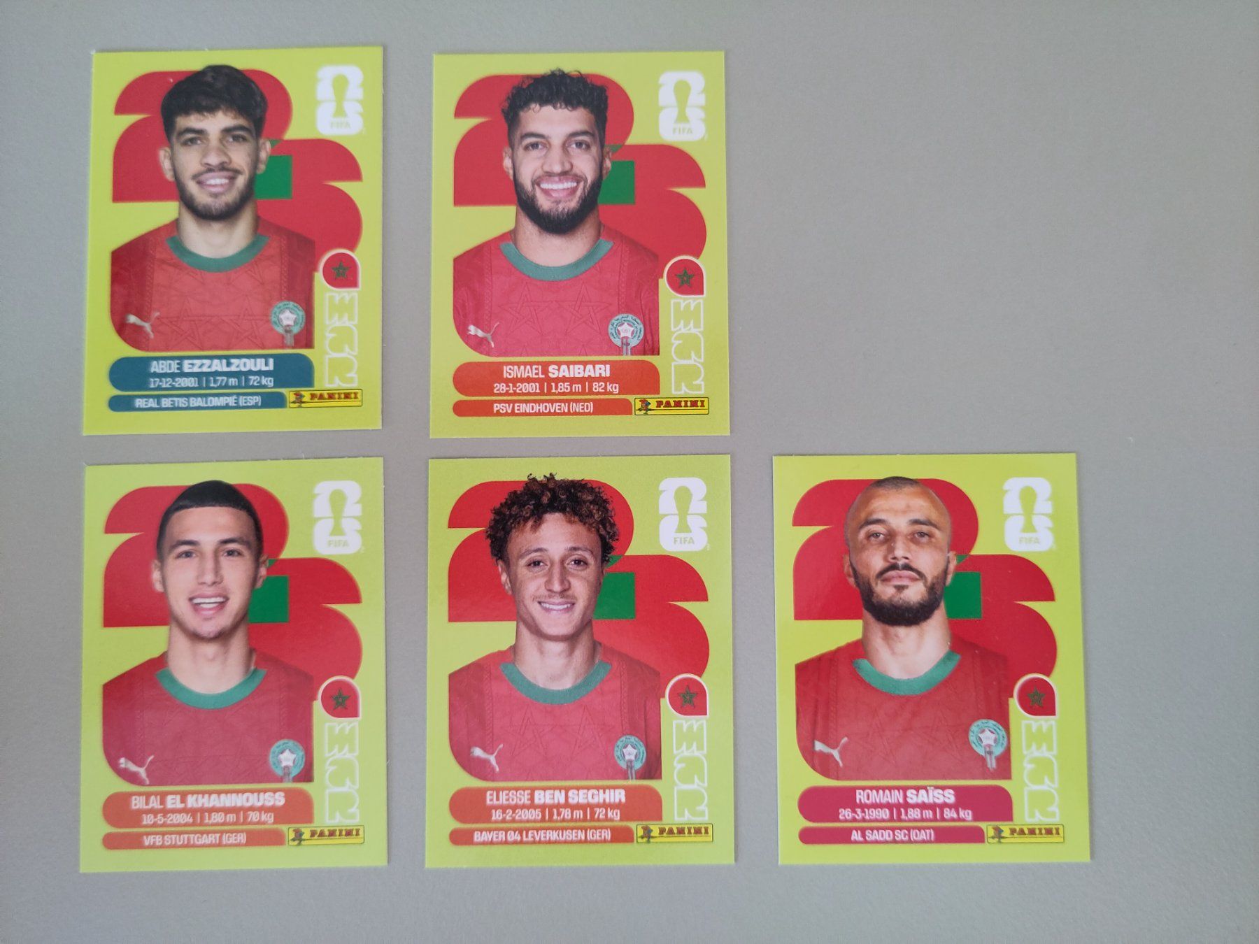Panini Sammelbilder & Trading cards: FIFA Panini Morocco (MAR) – Gebraucht aus Bern von gil_rkx8