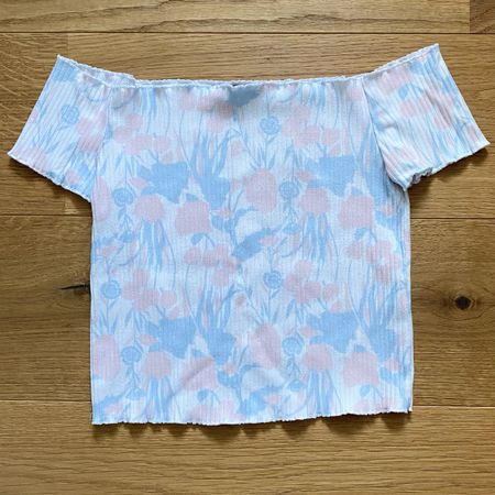Sommerliches Blümchen Top von Primark, Grösse 36/S🌸