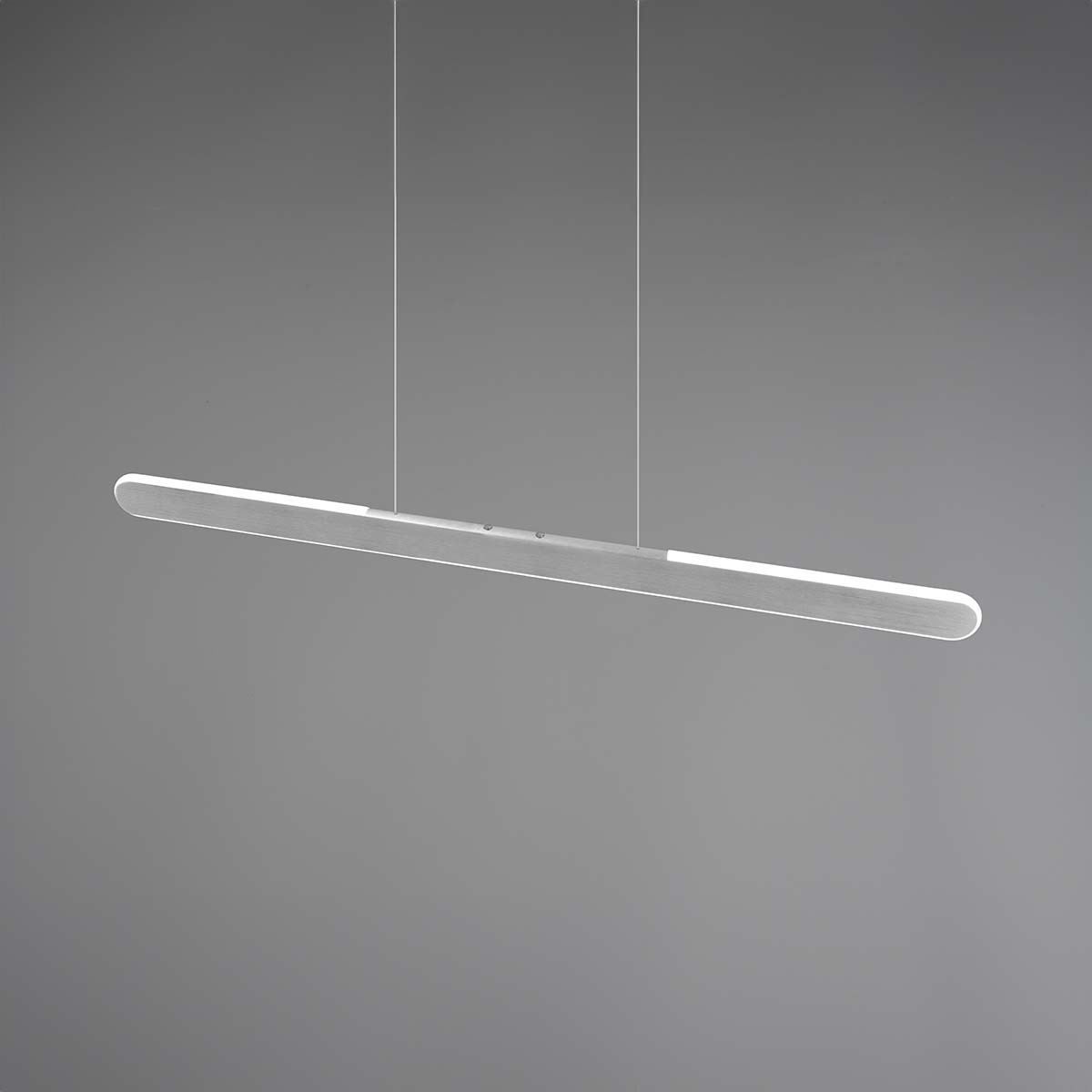Lampadari & plafoniere: LED Pendelleuchte, 100 cm x 8 cm, Dimmer – Nuovo (secondo la descrizione) da Kreuzlingen venduto da Smart-Light 7