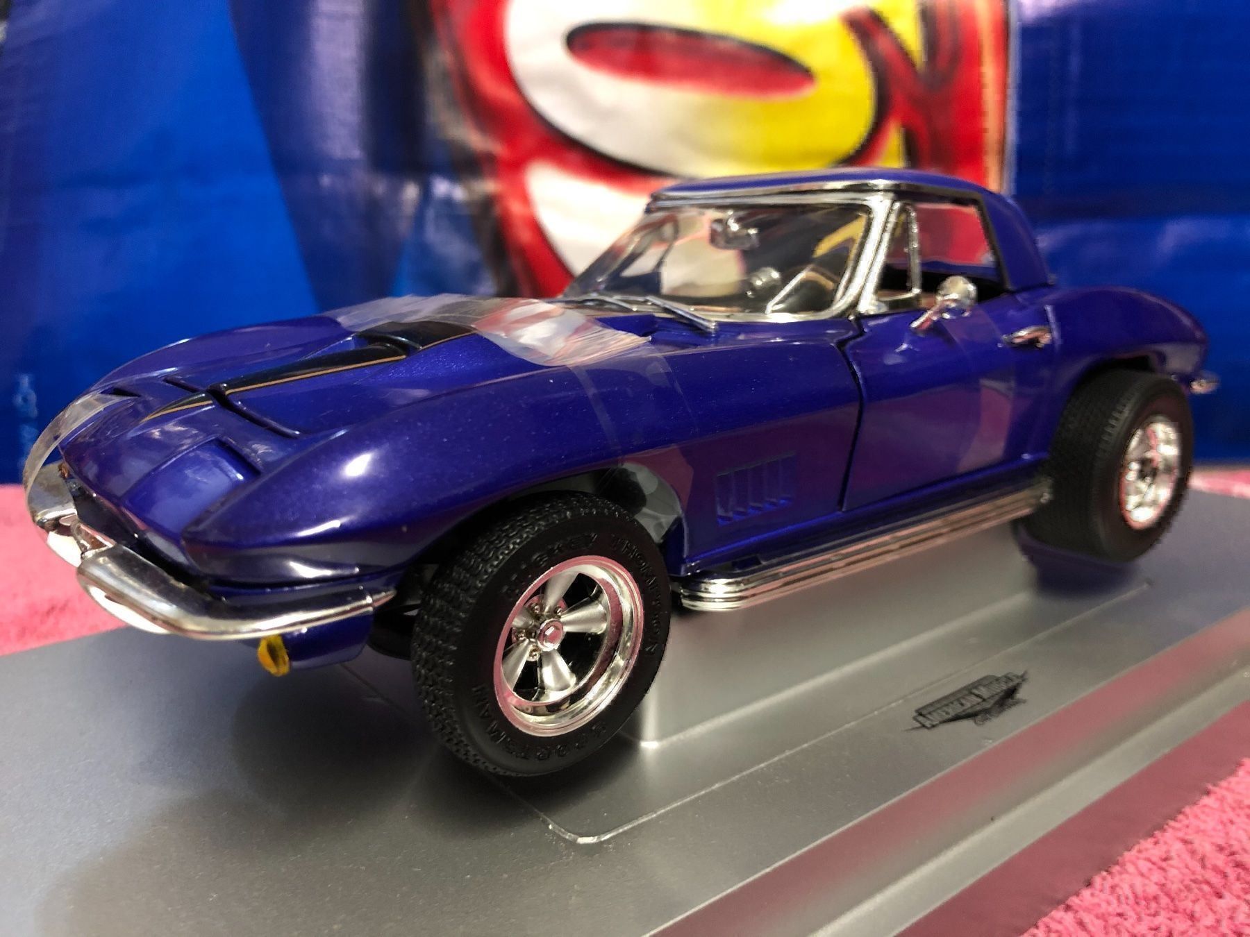 Chevrolet Modellini d'auto: Chevrolet Corvette Coupe 1967 c2 classic – Nuovo (secondo la descrizione) da Reinach AG venduto da rares75