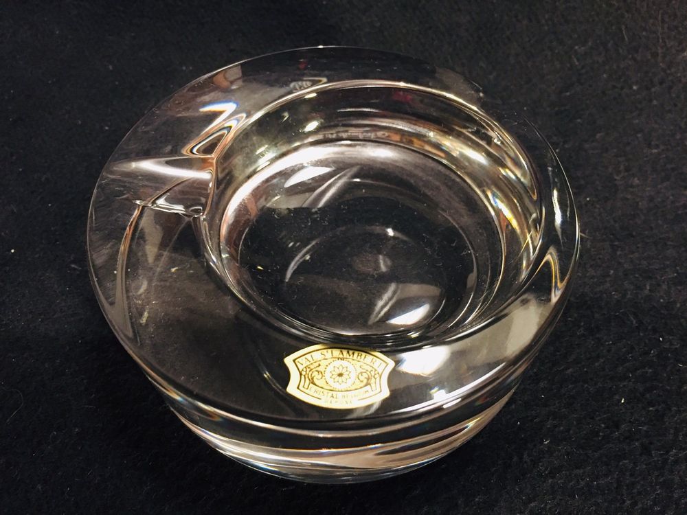 Baccarat Gläser: Mehr als 50 Val Saint Lambert  Kristall-Objekte NEU – Neu und originalverpackt aus Solothurn von PHEG 6
