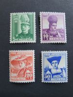 1939, Pro Juventute mit Abart