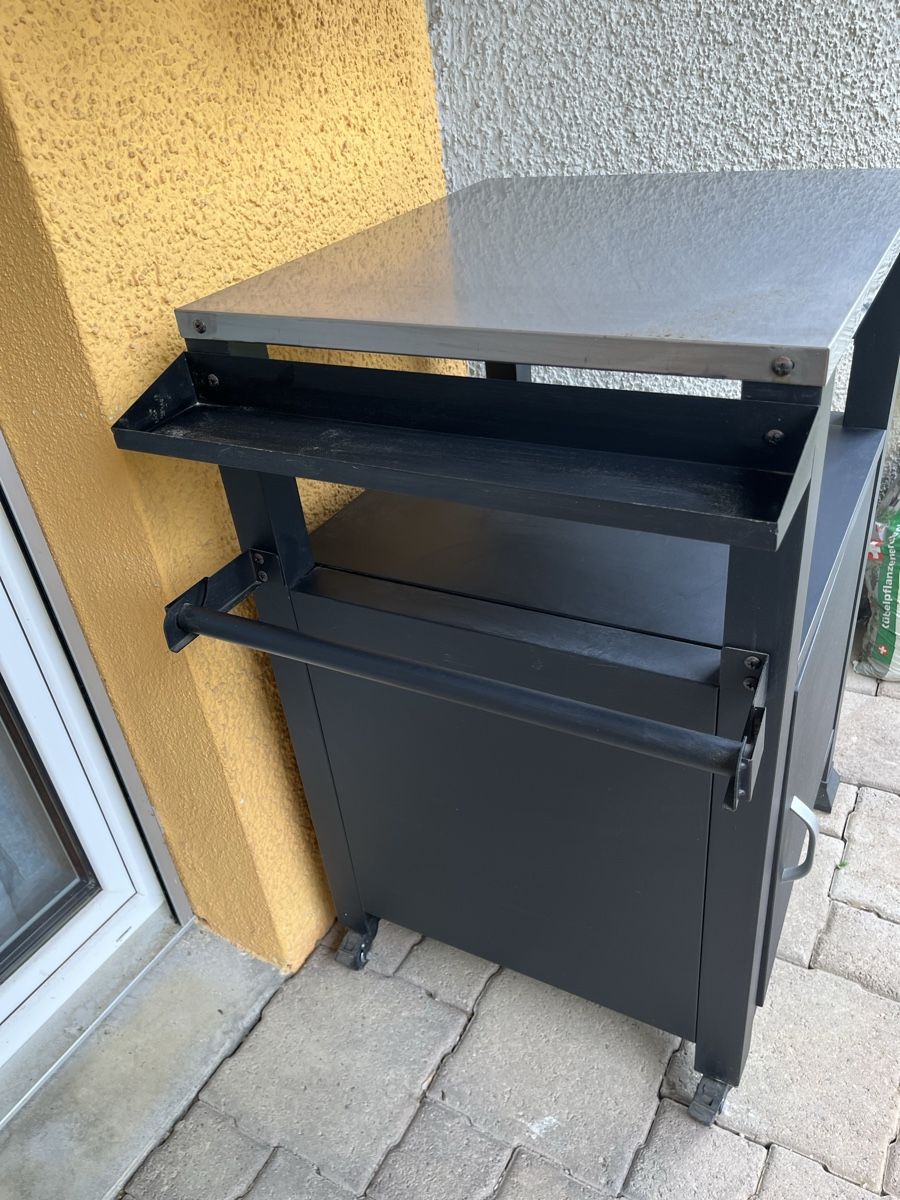Griglie: Grill Beistelltisch Grillwagen – Usato da Wittenbach venduto da sambuk 2