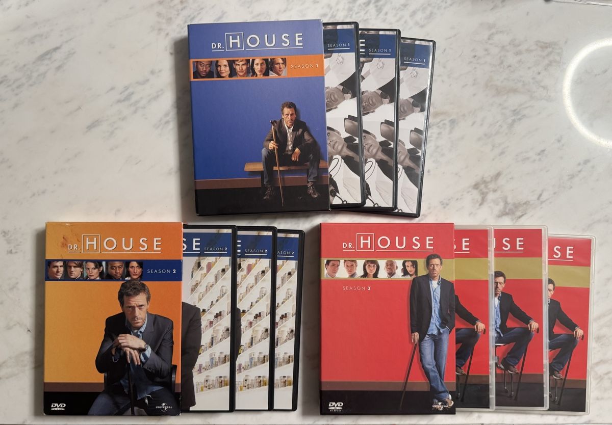 Tutti i DVDs: Dr. HOUSE DVD  – Usato da Aarau Rohr venduto da mic_d6nr 2