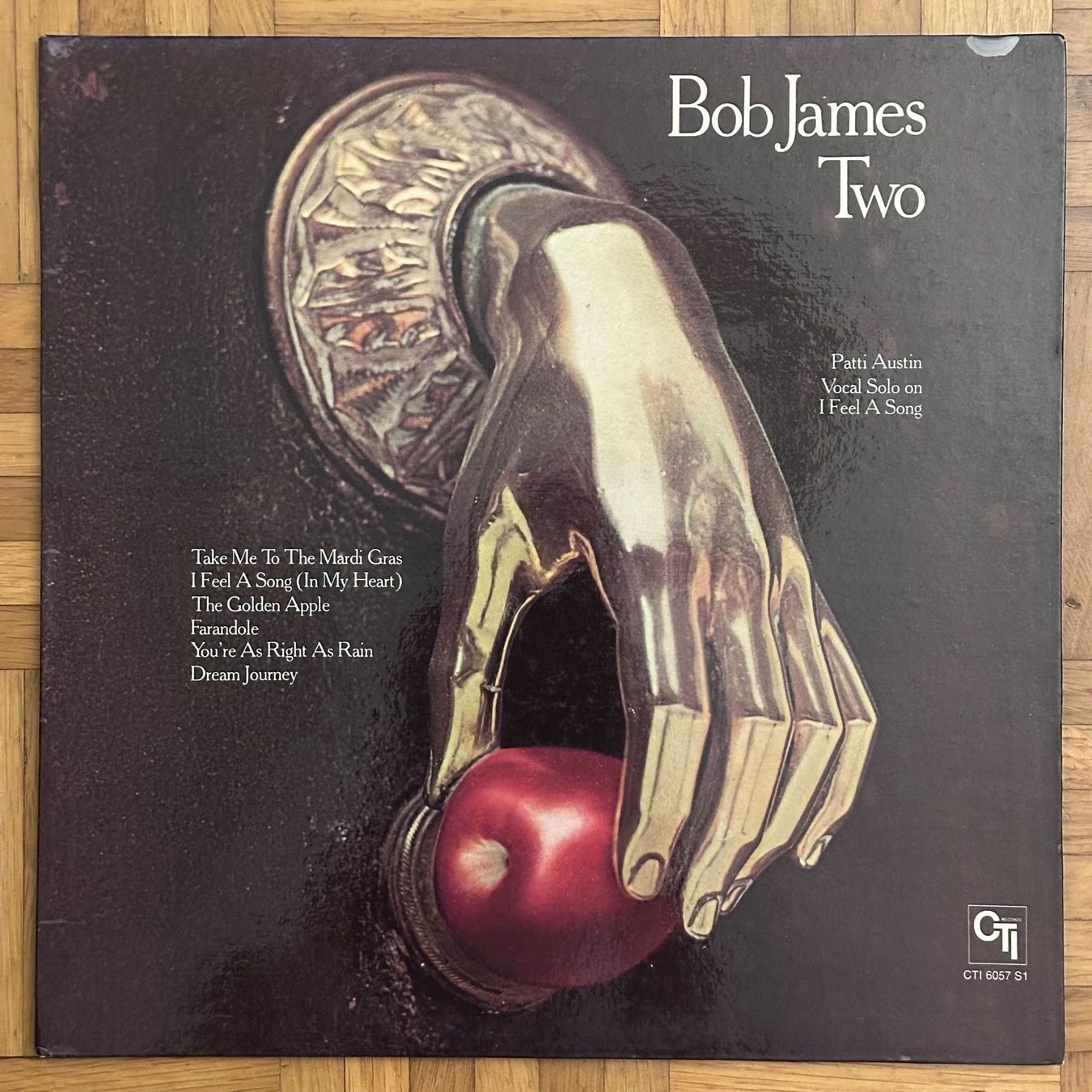 Vinyles: LP - Bob James - Two – D'occasion à Breganzona par Onairda75