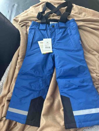 Playshoes Schneehose blau Grösse 92 neu mit Etikett