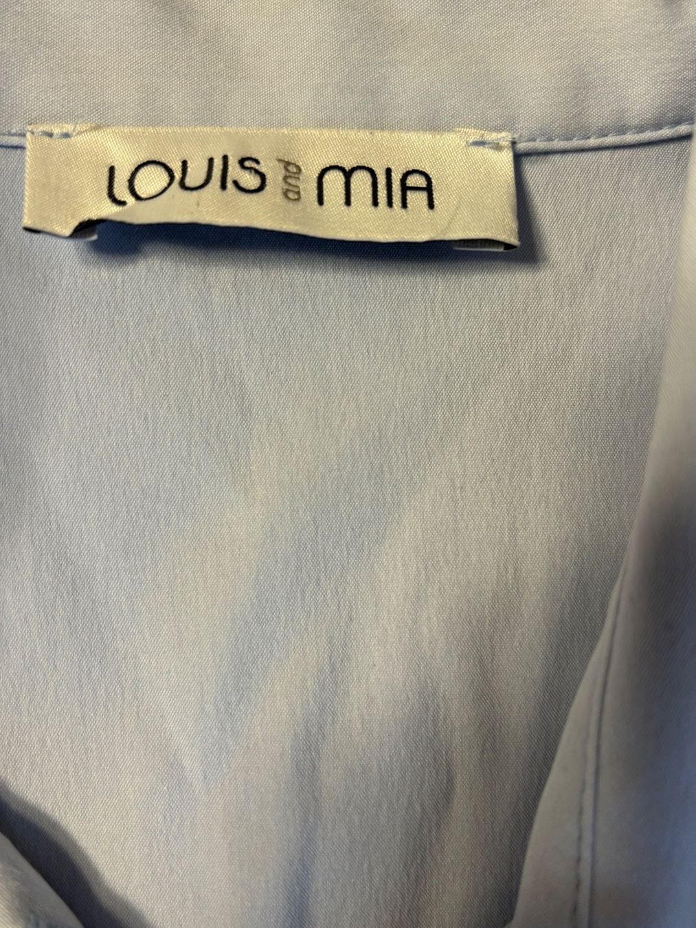 Camicette: Louis & Mia Bluse Baumwolle Himmelblau – Usato da St. Margrethen SG venduto da dijanaO 6