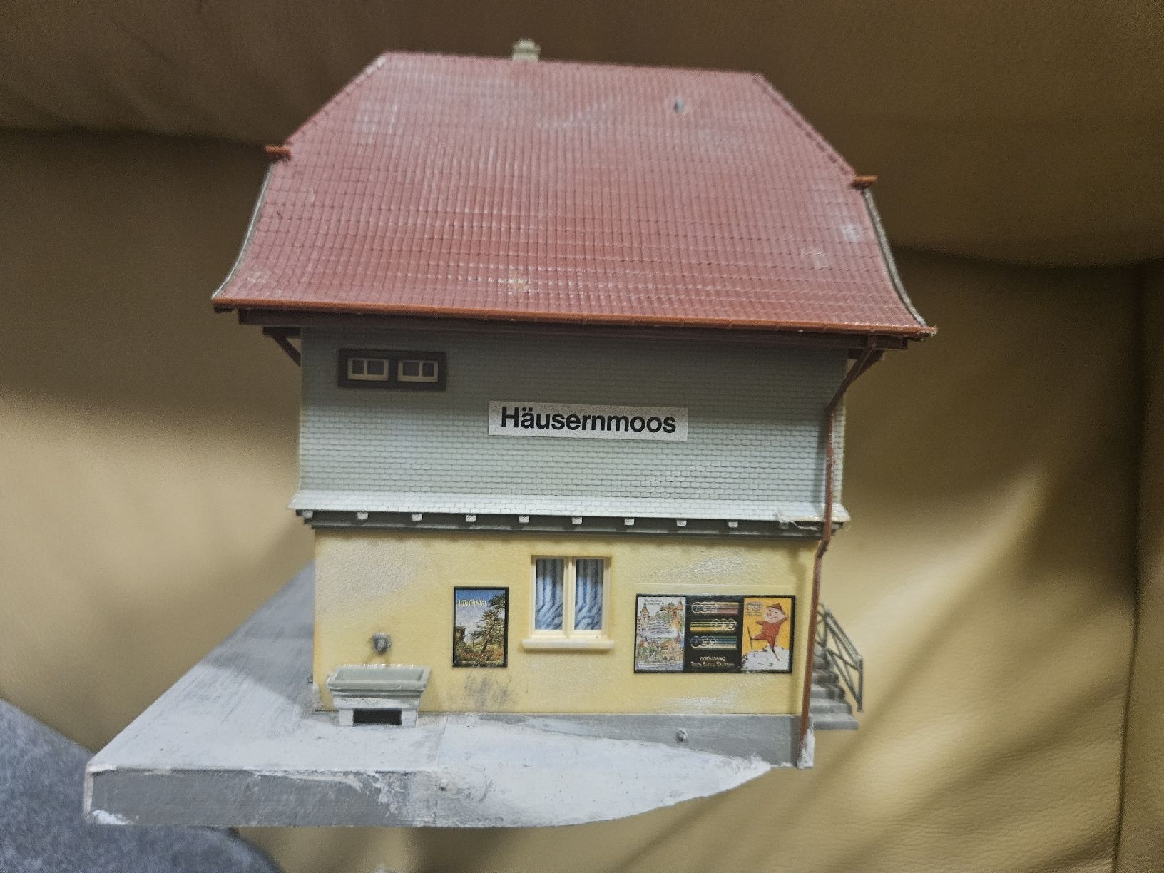 Modellini di ferrovie: Häuserblock Modellbahn-Zubehör – Usato da Liestal venduto da CrystalCardToyShop 3