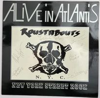 LP: THE ROUSTABOUTS - NY Street Rock - ALive in Atlantis