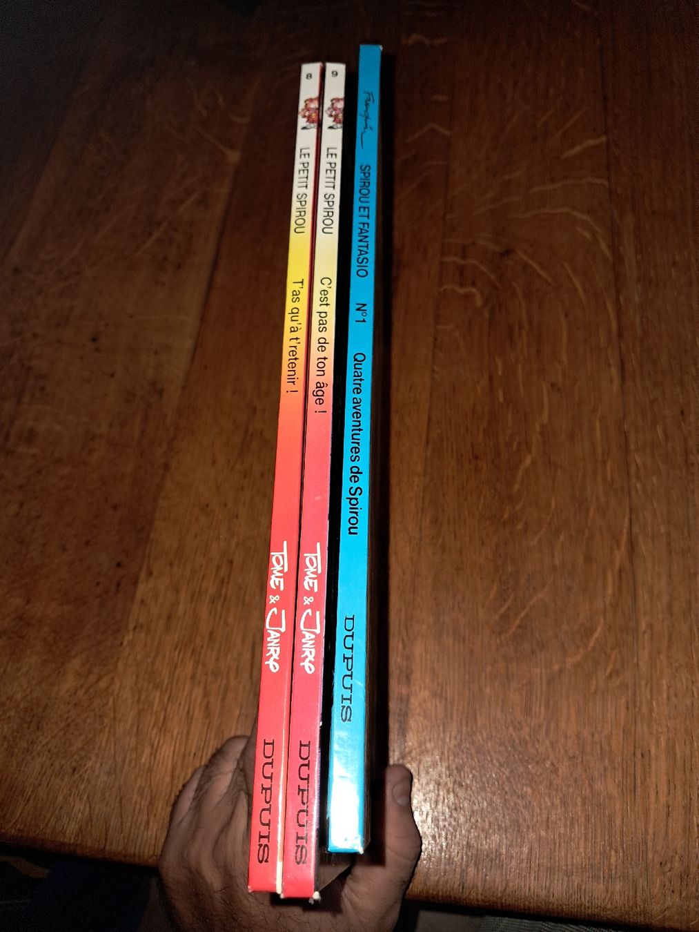 BD: Lot de 3 bd Le petit spirou  – D'occasion à Le locle par juliensaran 1