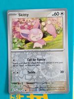 Skitty - Pokemon Temporal Forces Reverse Holo - #2.6