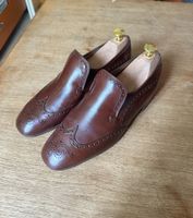 Church‘s Leder braun Lazyman Loafer
